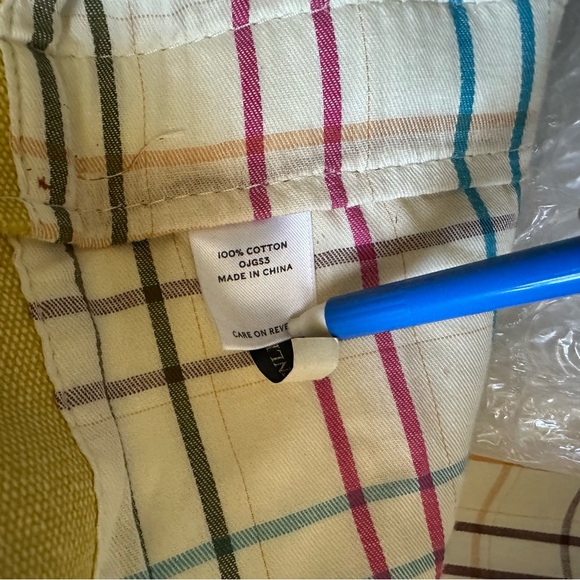 VTG L. L. Bean Boat & Tote Golden Butter Yellow Heavy Duty Canvas XL  - HTF - Picture 9 of 12